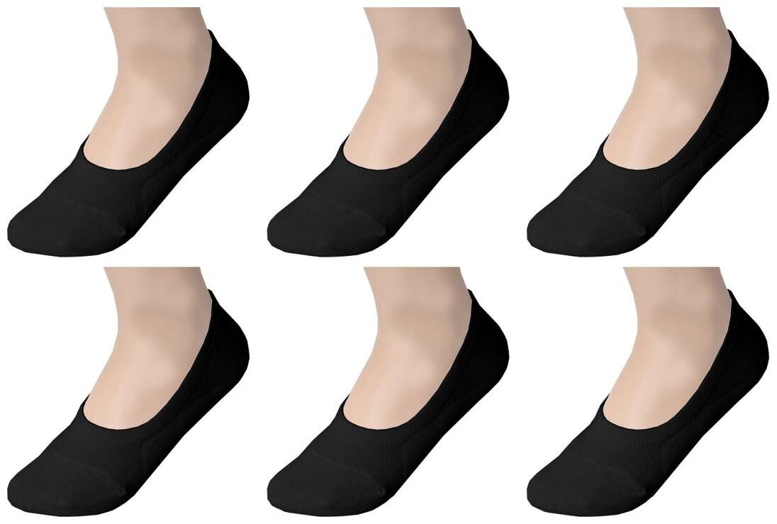 Nawab Men Boys No Show Loafer Highly Stretchable Boat Socks in Black color(6 PAIR)
Nawab Men Boys No Show Loafer Highly Stretchable Boat Socks in Black color(6 PAIR)