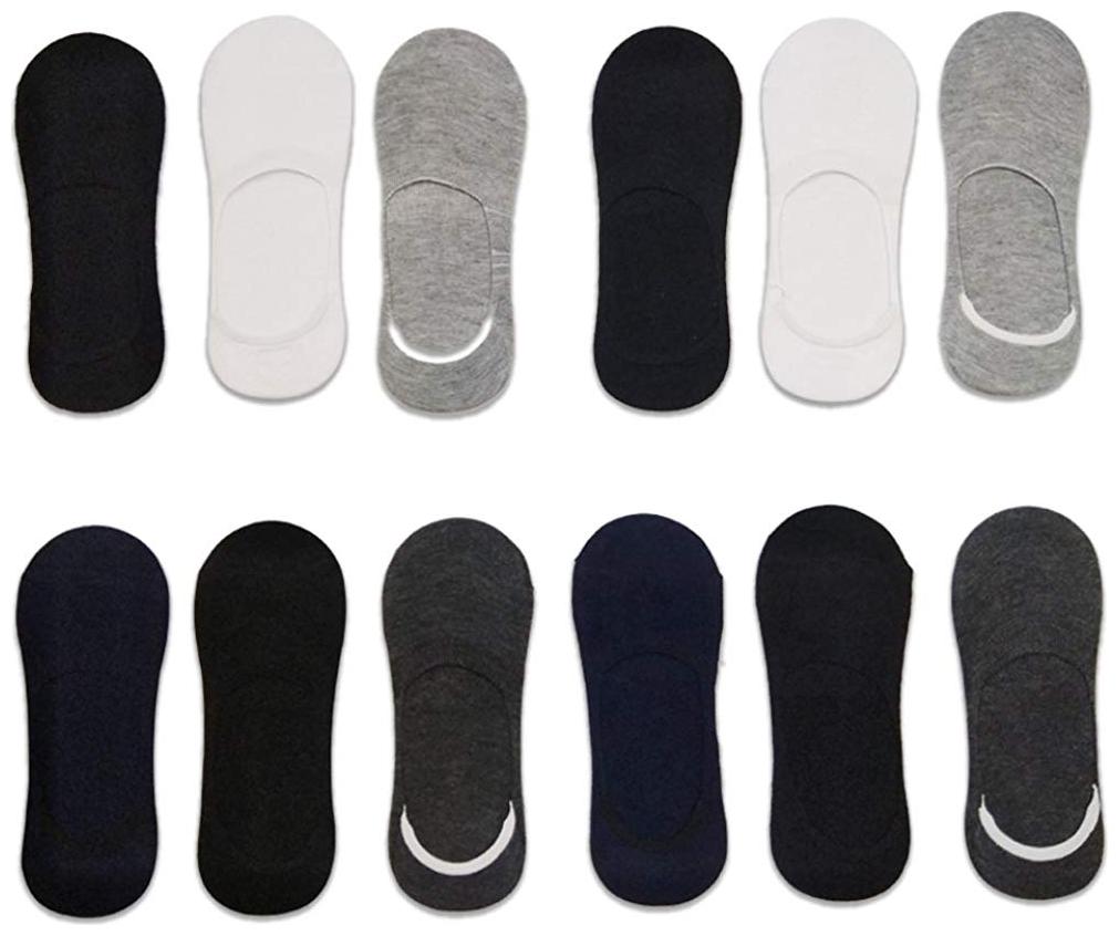 PinKit Premium Mercerised Men s Cotton Loafer Socks with Anti-Slip Silicone No show Socks Pack of 12 pairs Socks
PinKit Premium Mercerised Men s Cotton Loafer Socks with Anti-Slip Silicone No show Socks Pack of 12 pairs Socks