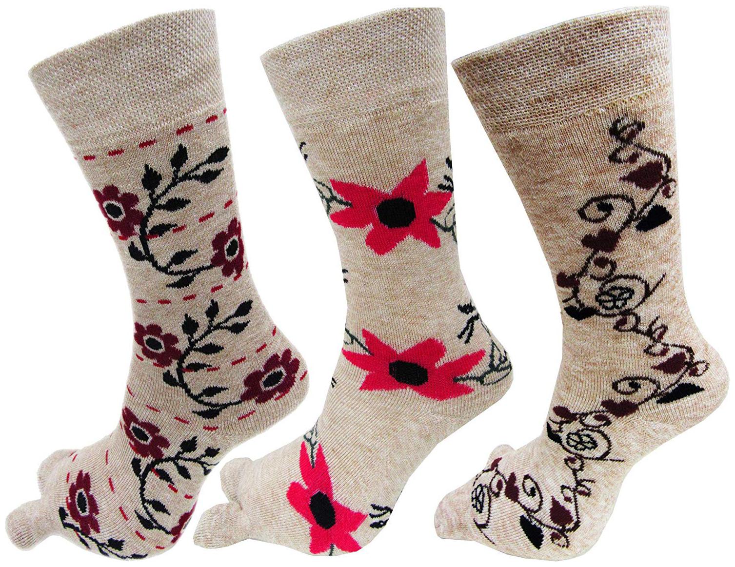 PinKit Women s Warm Socks Terry Wool Thicken Socks with Thumb Winter Socks (Beige Free Size) Pack of 3 Pairs (Any 3 Designs)
PinKit Women s Warm Socks Terry Wool Thicken Socks with Thumb Winter Socks (Beige Free Size) Pack of 3 Pairs (Any 3 Designs)