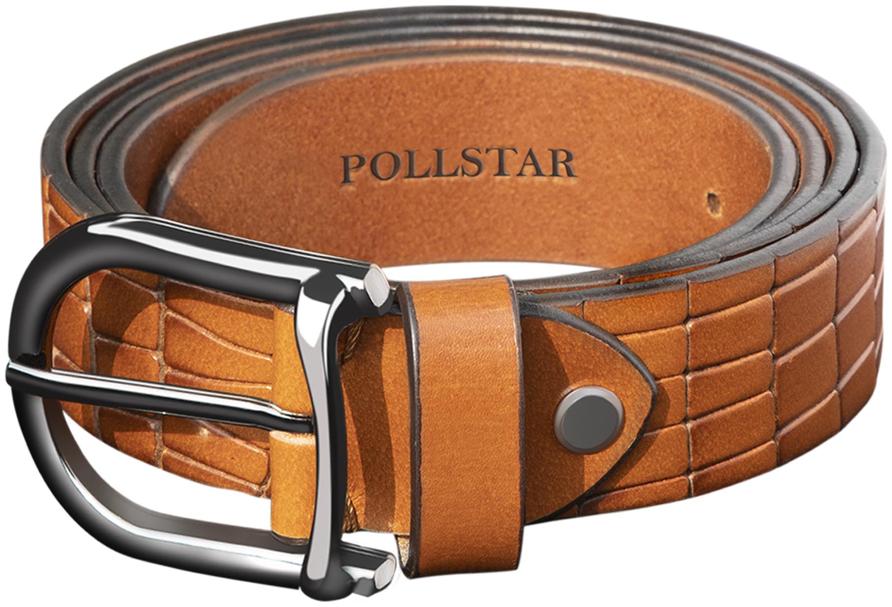POLLSTAR 100 Full Grain Men Leather Belt Pin Buckle Great for Jeans Casual Cowboy Work Wear (BT126TN)
POLLSTAR 100 Full Grain Men Leather Belt Pin Buckle Great for Jeans Casual Cowboy Work Wear (BT126TN)