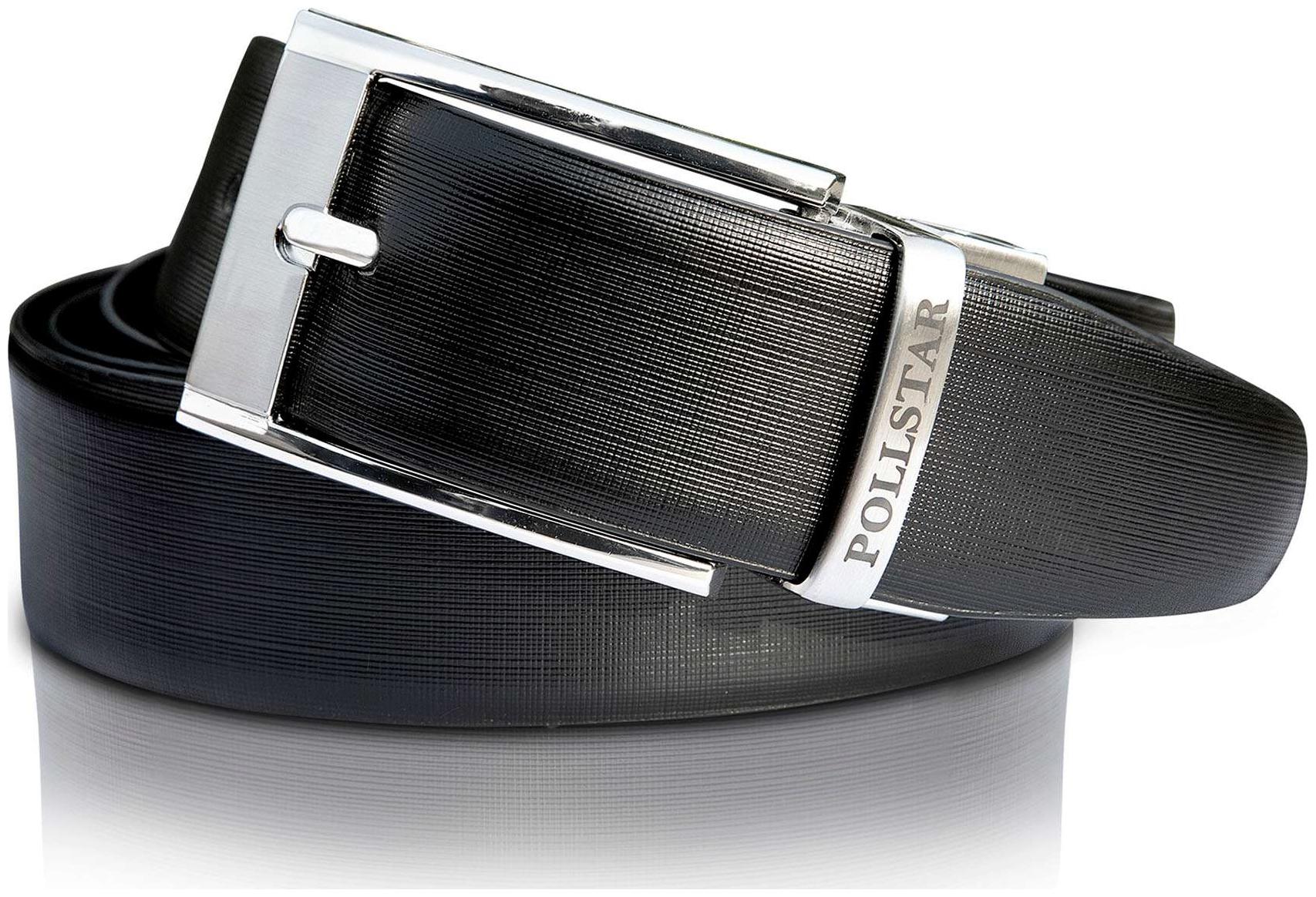 POLLSTAR Men s Full Grain Leather Reversible Belt - Classic Fashion Designs (BT111)
POLLSTAR Men s Full Grain Leather Reversible Belt - Classic Fashion Designs (BT111)