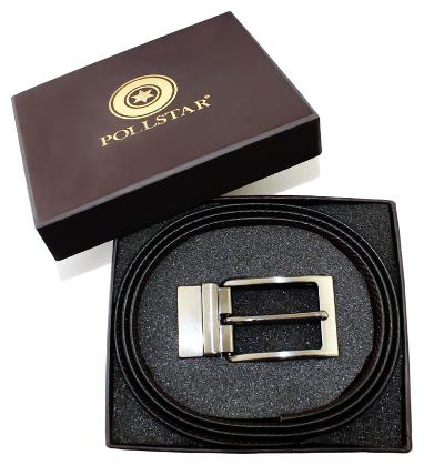 POLLSTAR Snake Skin Texture Reversible Belt with Rotated Stainless Steel Buckle (BT121)
POLLSTAR Snake Skin Texture Reversible Belt with Rotated Stainless Steel Buckle (BT121)