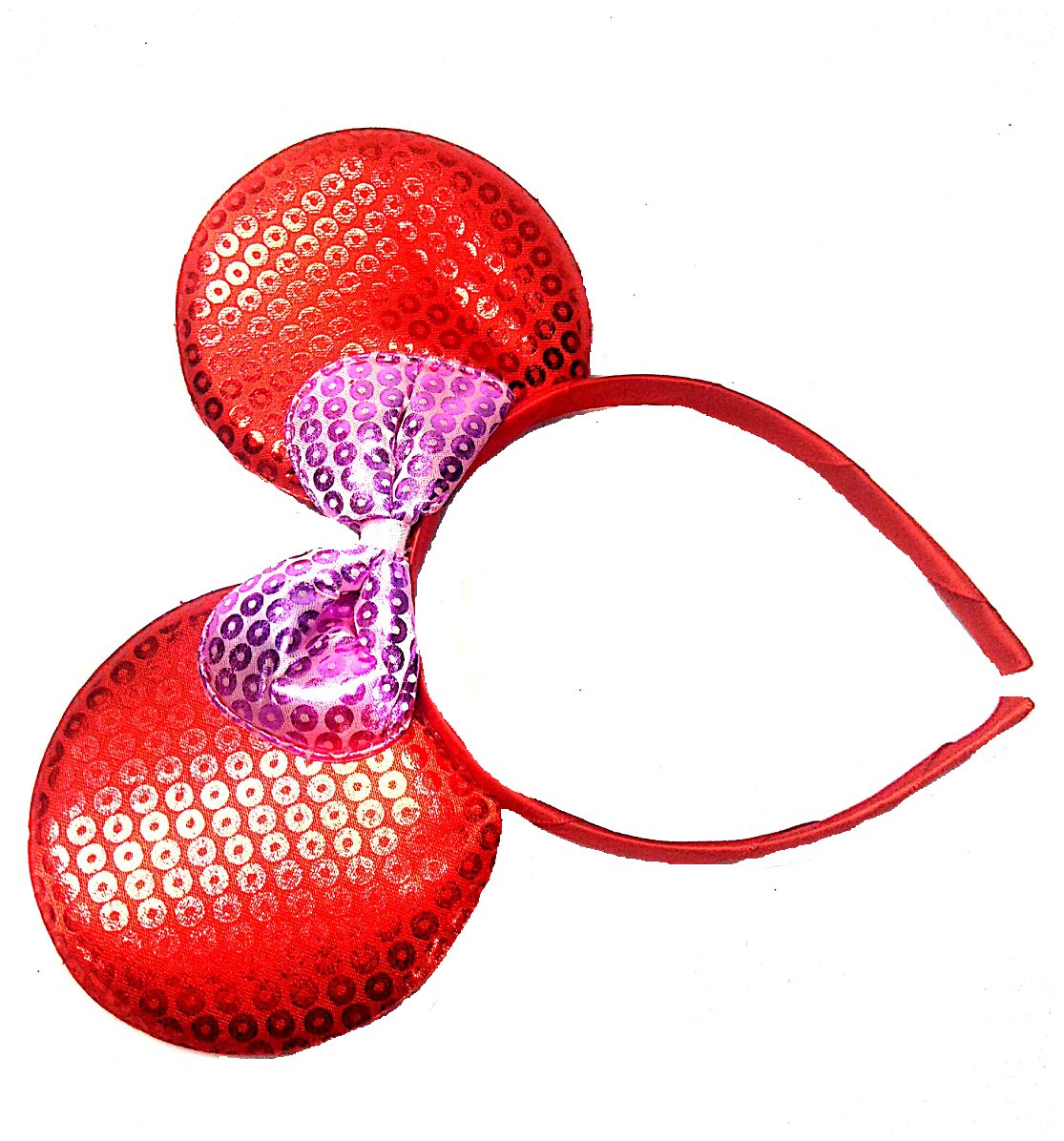 PROPLADY Women Hair band ( Red Set of 1 )
