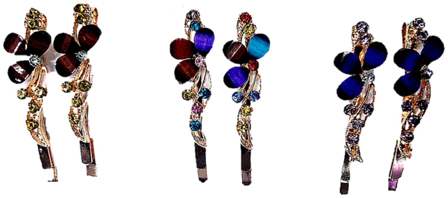 Proplady Partywear (6 pieces) Stylish Rhinestone Metal Hair Clips Hair Pins Tic Tacs for Girls Women Wedding Hair Accessories Designer Hair Clips
Proplady Partywear (6 pieces) Stylish Rhinestone Metal Hair Clips Hair Pins Tic Tacs for Girls Women Wedding Hair Accessories Designer Hair Clips