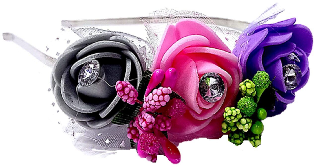 PROPLADY Women Hair band ( Pink Set of 1 ) 
PROPLADY Women Hair band ( Pink Set of 1 )