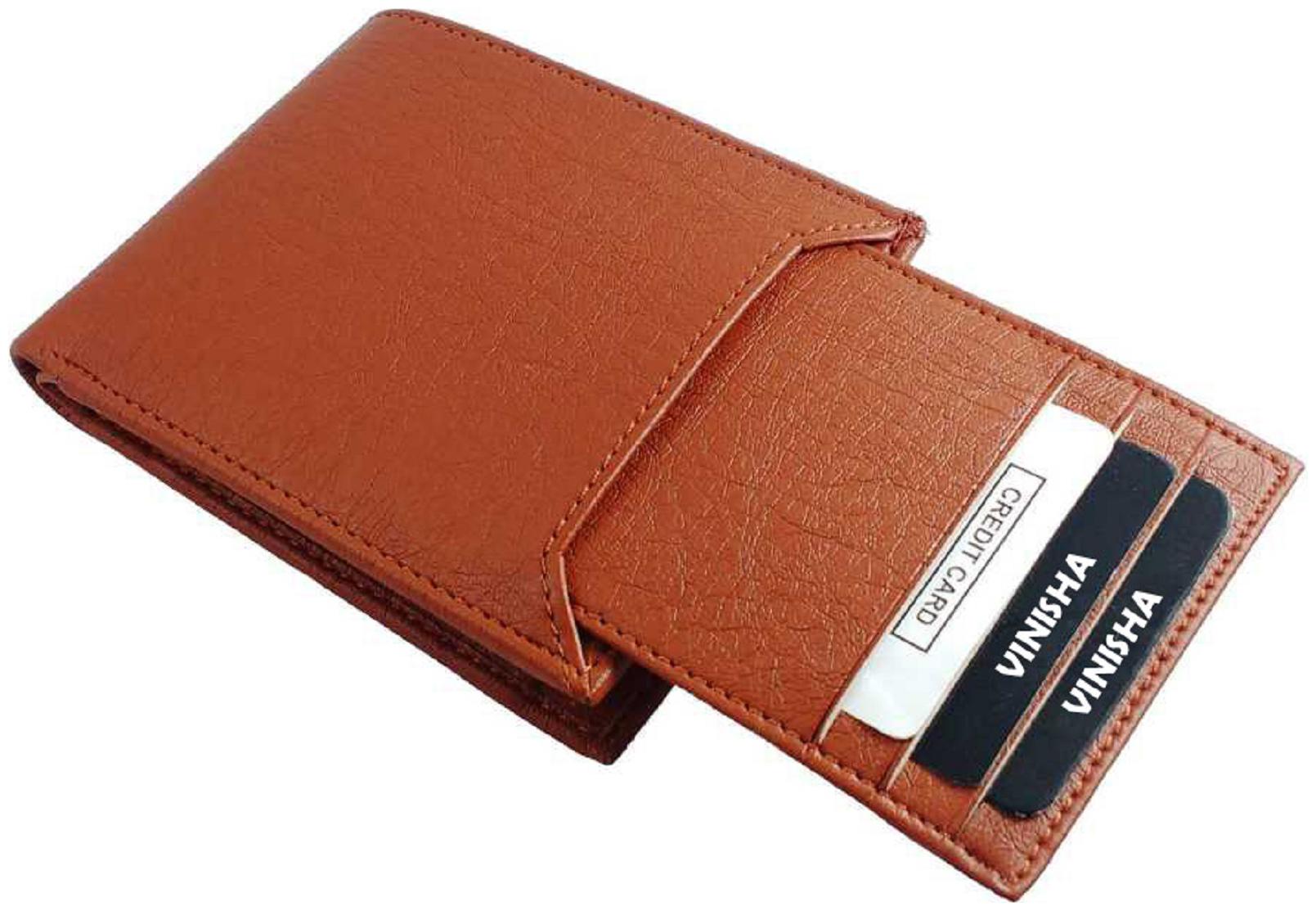 Pure Leather (pu) Stylish Purse for Men Separable Card Holder Tan Colour Long Lasting Quality Hand Made (M-0013)
Pure Leather (pu) Stylish Purse for Men Separable Card Holder Tan Colour Long Lasting Quality Hand Made (M-0013)