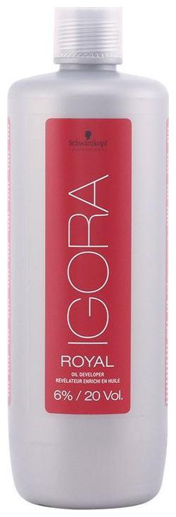 Schwarzkopf Professional IGORA ROYAL Oil Developer 6 20 Volume - 1000 ml (New Packaging)
Schwarzkopf Professional IGORA ROYAL Oil Developer 6 20 Volume - 1000 ml (New Packaging)