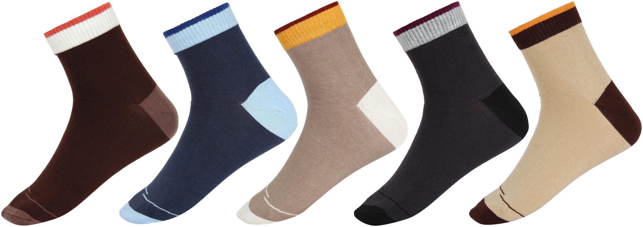SIDEWOK Ankle Socks Half Length Pure Cotton Printed Socks For Men Boys-Combo of 5 Pair Free Size
SIDEWOK Ankle Socks Half Length Pure Cotton Printed Socks For Men Boys-Combo of 5 Pair Free Size