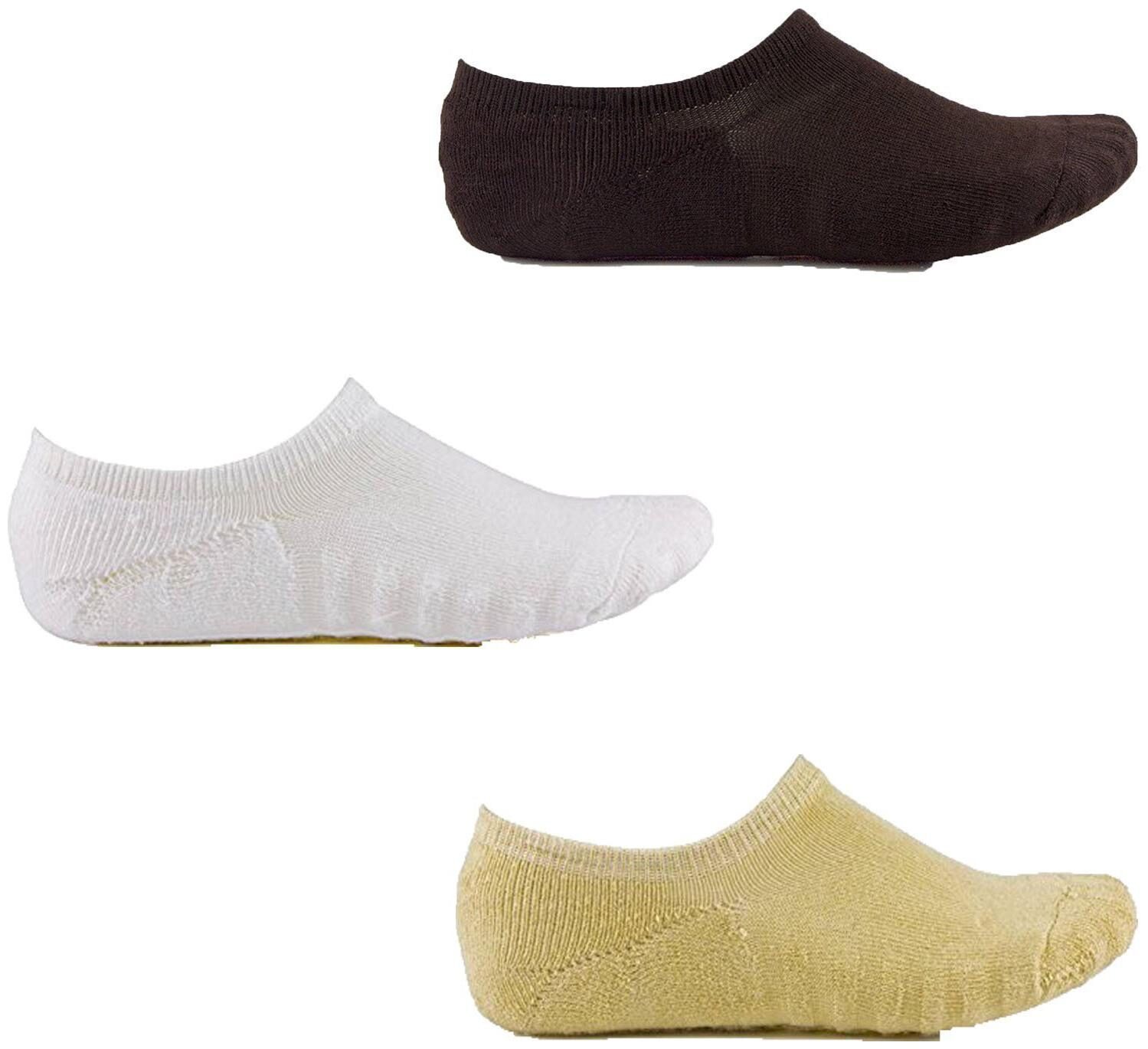 Signara Self Design Terry Towel Cotton Unisex Loafer Footies Multicolored Socks (Pack of 3)
Signara Self Design Terry Towel Cotton Unisex Loafer Footies Multicolored Socks (Pack of 3)