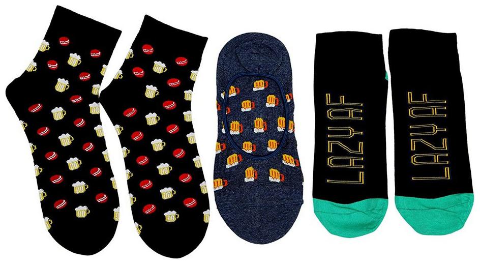 Soxytoes Multi Cotton No show socks ( Pack of 3 ) 
Soxytoes Multi Cotton No show socks ( Pack of 3 )