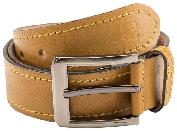 Spykar Mens Brown Genuine Leather Belts