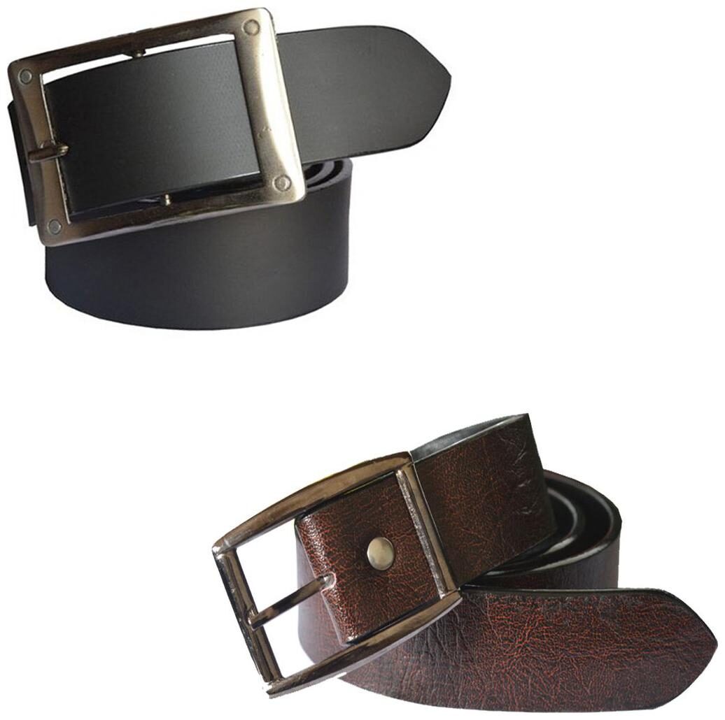 Sunshopping men s black and brown leatherite needle pin point buckle belt size from 28 to 38 (pack of two)
Sunshopping men s black and brown leatherite needle pin point buckle belt size from 28 to 38 (pack of two)