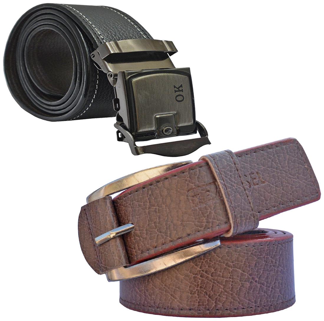 Sunshopping Men s Black Synthetic Auto Lock And Brown Needle Pin Point Buckle Belt
Sunshopping Men s Black Synthetic Auto Lock And Brown Needle Pin Point Buckle Belt