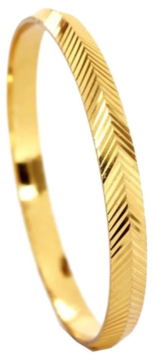 ZIVOM Laser Large V Nakshi 22K Gold Plated Brass Punjabi Sardarji Sikh Kada Bangle For Men
ZIVOM Laser Large V Nakshi 22K Gold Plated Brass Punjabi Sardarji Sikh Kada Bangle For Men