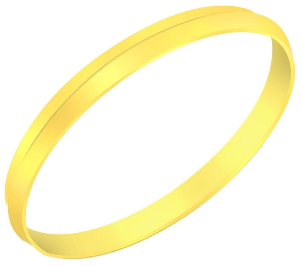ZIVOM Classic Glossy 22K Gold Plated Punjabi Sardarji Sikkh Kada Bangle Bracelet for Men
ZIVOM Classic Glossy 22K Gold Plated Punjabi Sardarji Sikkh Kada Bangle Bracelet for Men