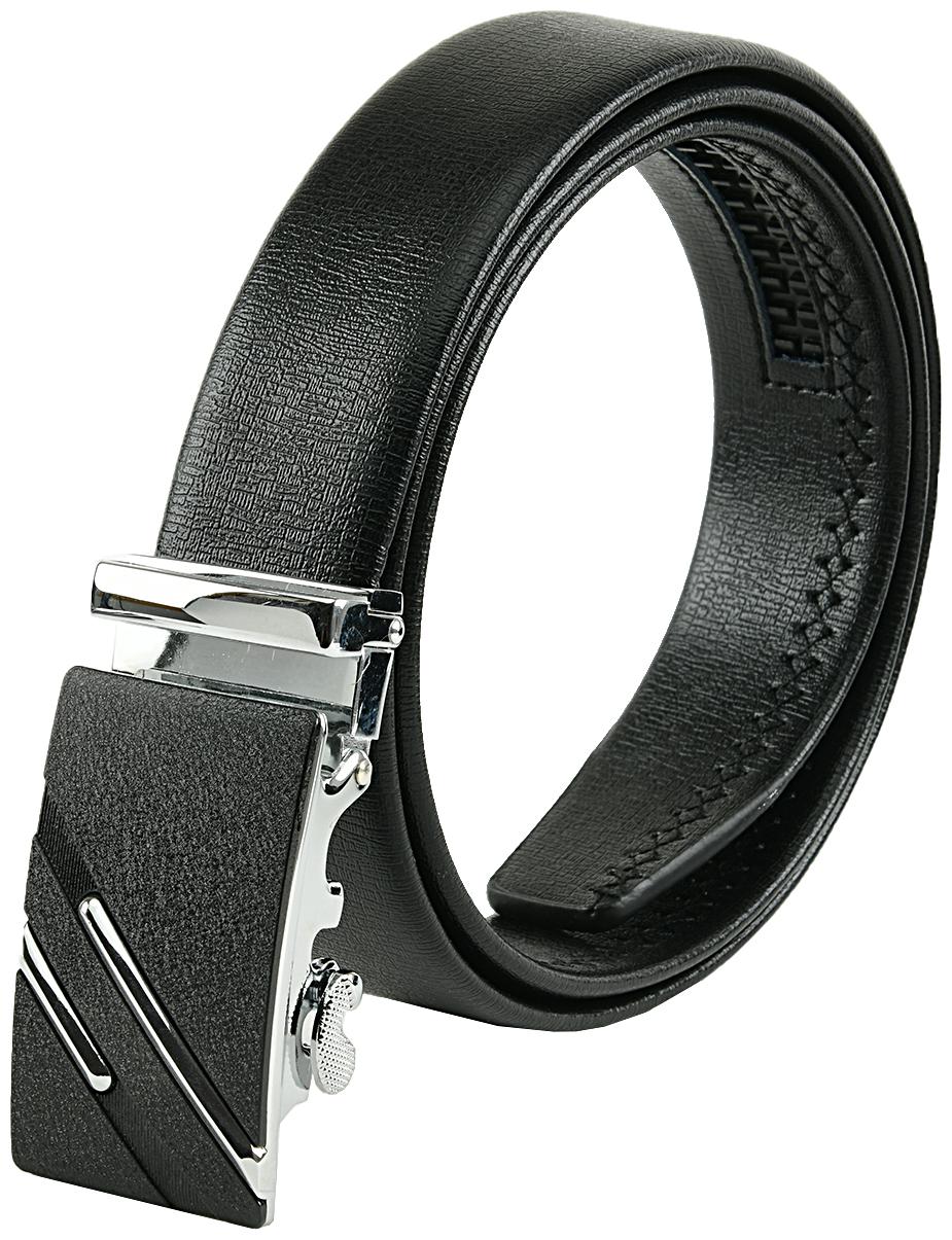 Winsome Deal Fresh Look Black Premium Quality Artificial Leather belt for Men s with Smooth Auto Lock Buckle
Winsome Deal Fresh Look Black Premium Quality Artificial Leather belt for Men s with Smooth Auto Lock Buckle