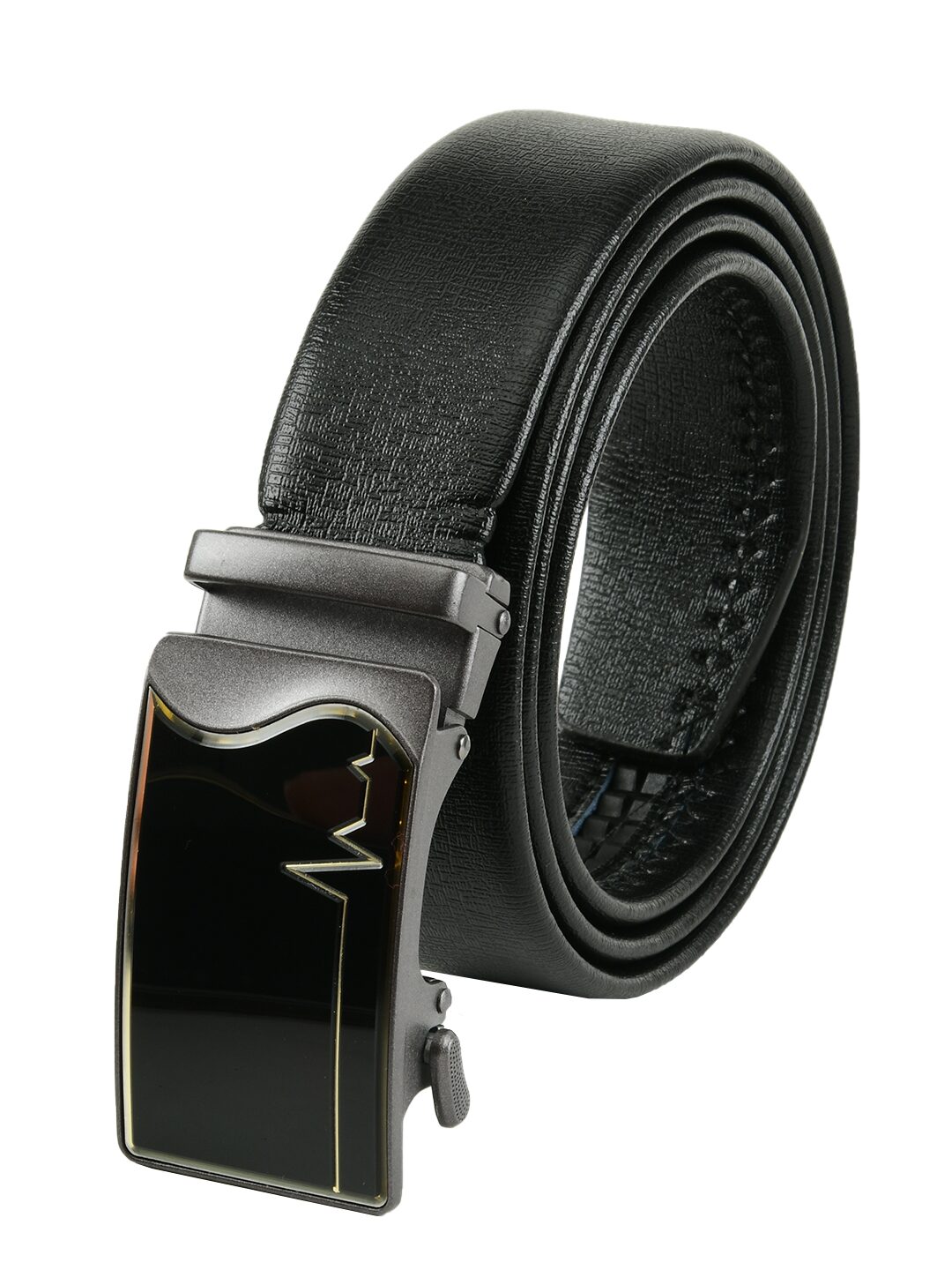 Winsome Deal Formal Black Premium Quality Artificial Leather belt for Men s with Smooth Auto Lock Buckle
Winsome Deal Formal Black Premium Quality Artificial Leather belt for Men s with Smooth Auto Lock Buckle