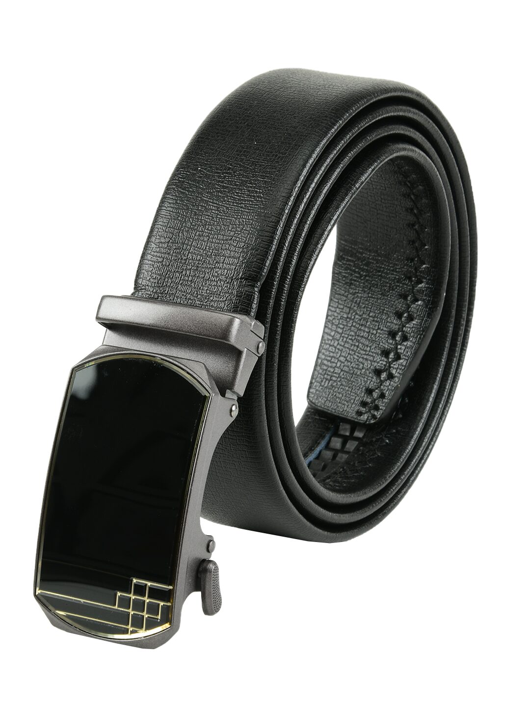 Winsome Deal Formal Black Premium Quality Artificial Leather belt for Men s with Smooth Auto Lock Buckle
Winsome Deal Formal Black Premium Quality Artificial Leather belt for Men s with Smooth Auto Lock Buckle