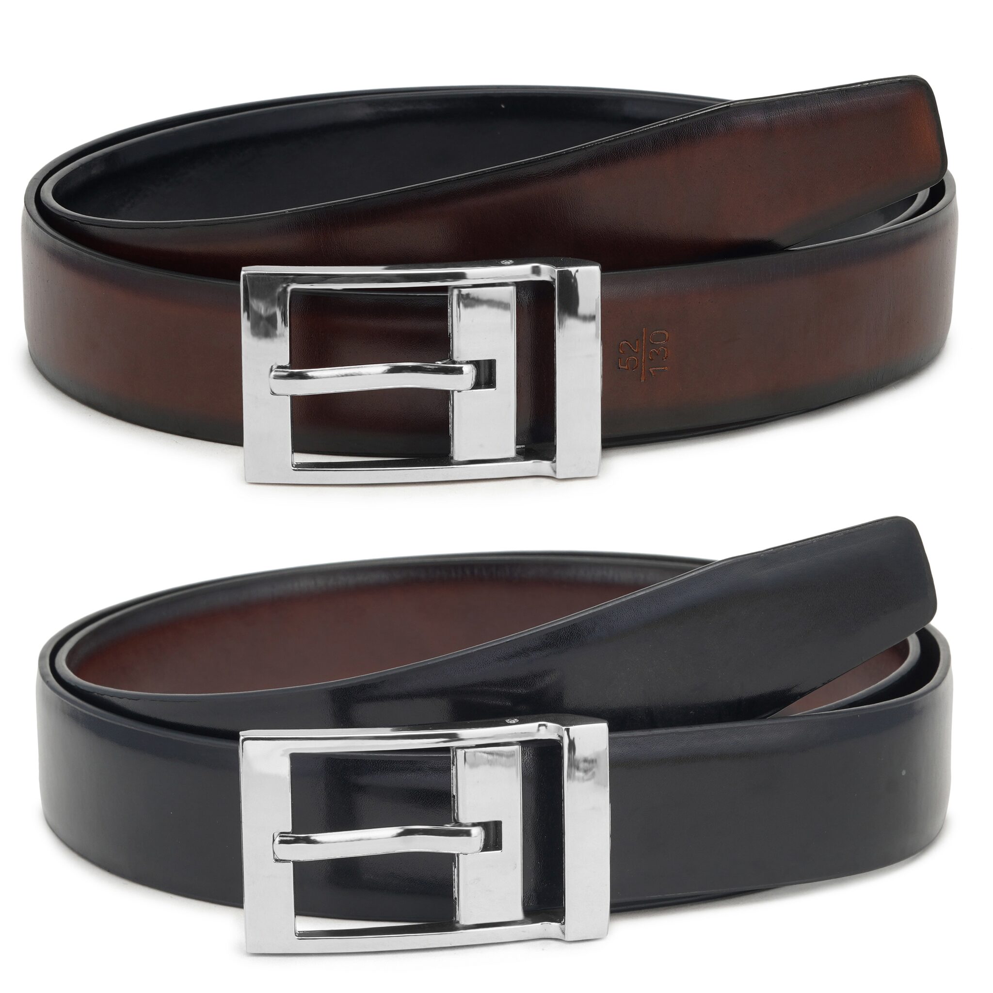 Winsome Deal Men Black Brown Reversible Synthetic leather Belt (Size 30 Pack of 1 )
Winsome Deal Men Black Brown Reversible Synthetic leather Belt (Size 30 Pack of 1 )