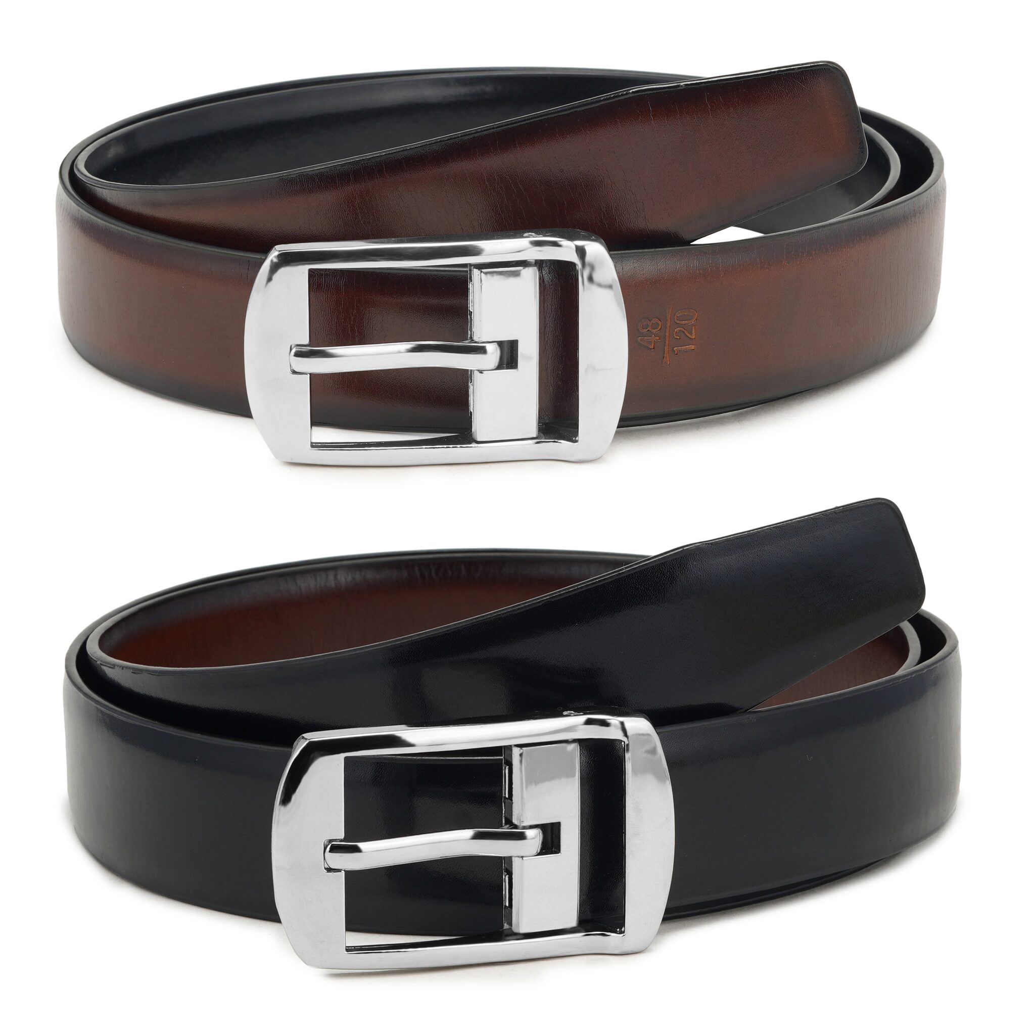 Winsome Deal Men Black Brown Reversible Synthetic leather Belt (Size 30 Pack of 1 )
Winsome Deal Men Black Brown Reversible Synthetic leather Belt (Size 30 Pack of 1 )