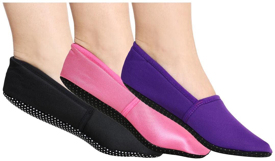 Ziya Combo of Unisex Cotton Lycra Slipper Socks 
Ziya Combo of Unisex Cotton Lycra Slipper Socks