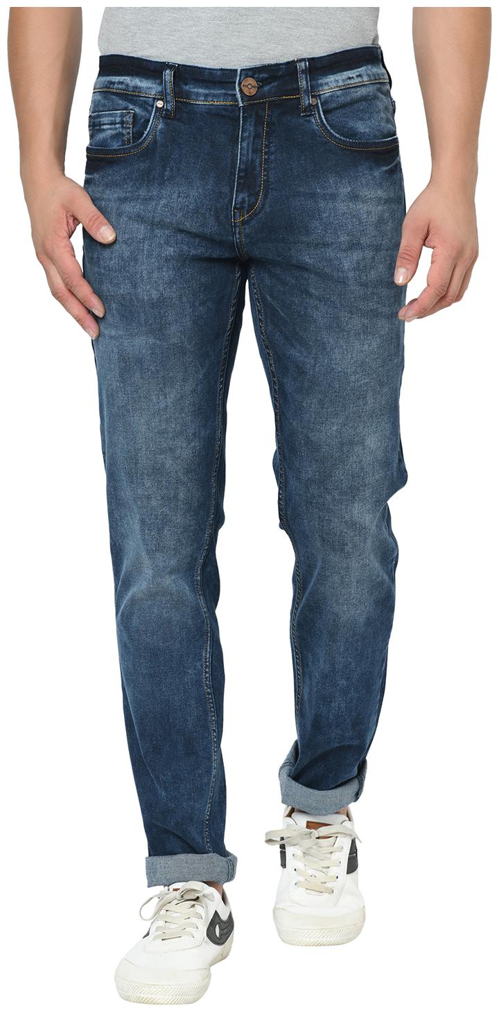 2BMe Men Blue Slim Fit Jeans