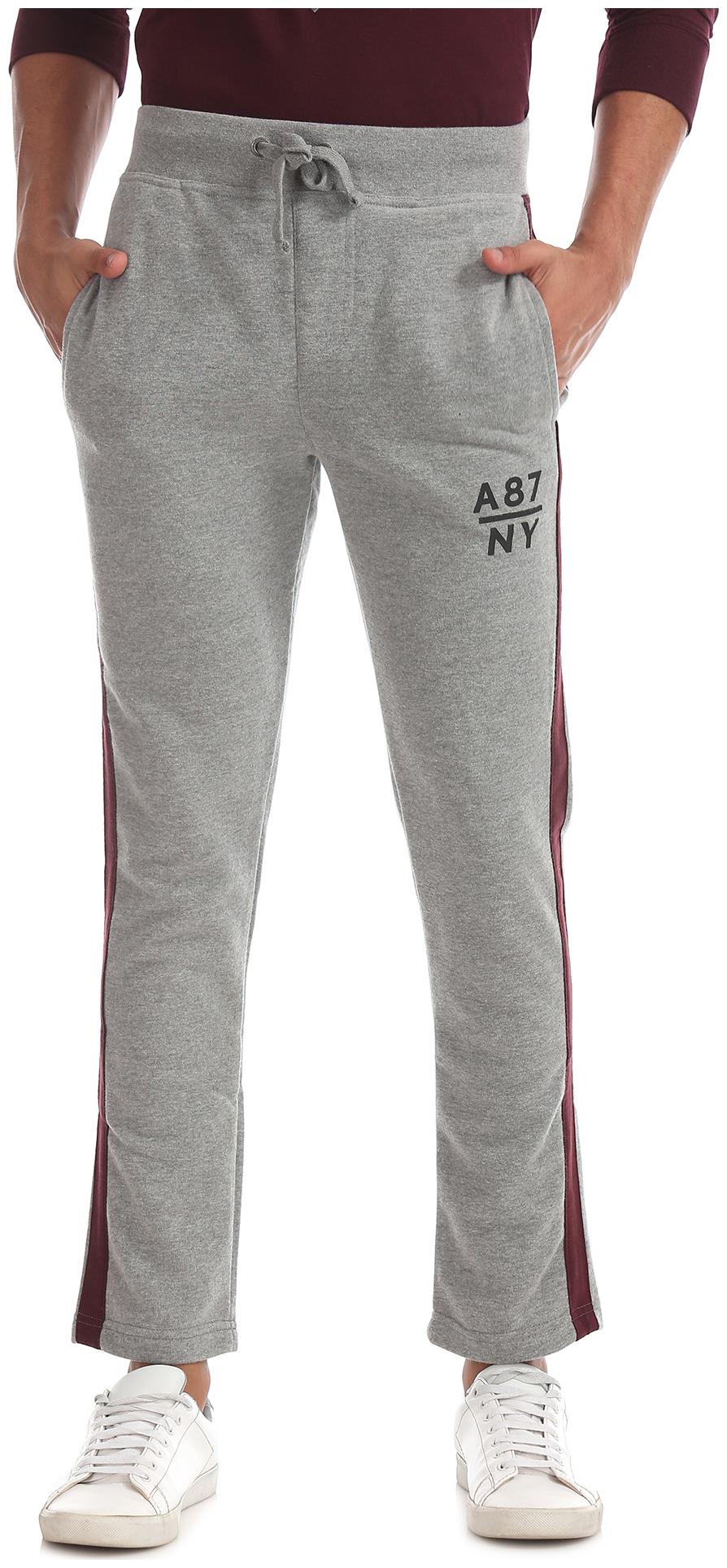 Aeropostale Cotton Lifestyle Regular Fit Grey Track Pants Men 
Aeropostale Cotton Lifestyle Regular Fit Grey Track Pants Men
