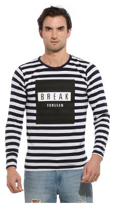 Alan Jones Clothing Men Multi Slim fit Cotton Round neck T-Shirt - Pack Of 1
Alan Jones Clothing Men Multi Slim fit Cotton Round neck T-Shirt - Pack Of 1