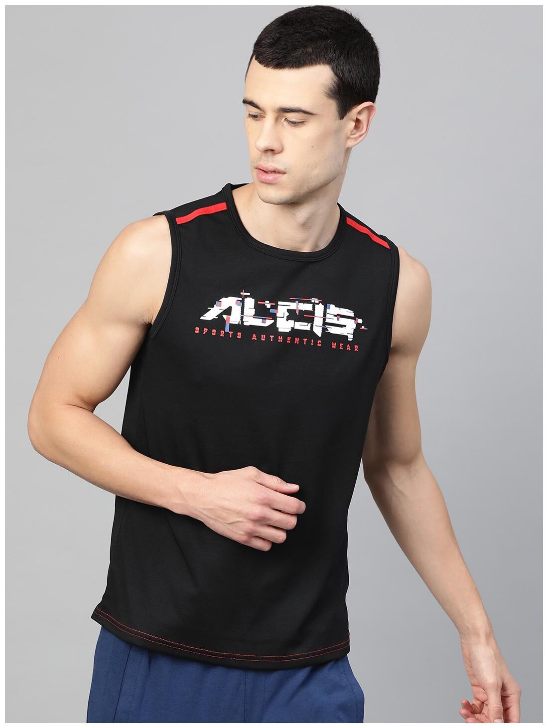 Alcis Men Black Slim fit Polyester Round neck T-Shirt - Pack Of 1
Alcis Men Black Slim fit Polyester Round neck T-Shirt - Pack Of 1