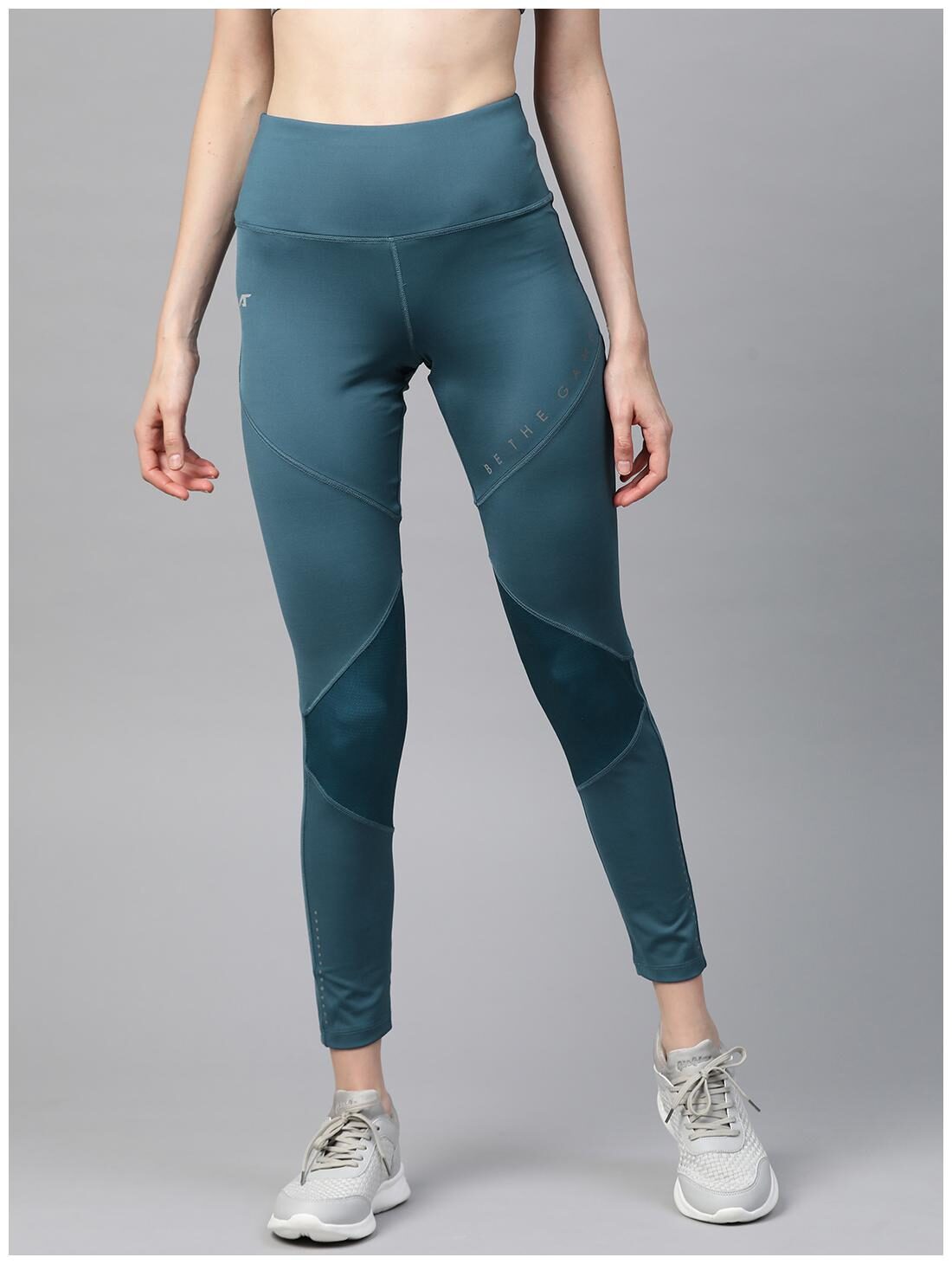 Alcis Solid Tights - Blue