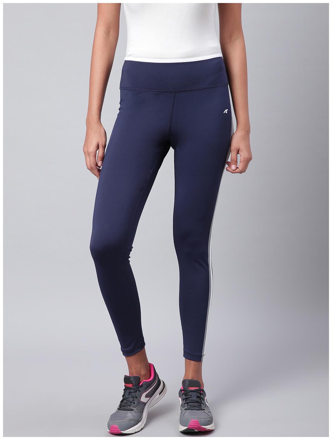 Alcis Solid Tights - Navy 
Alcis Solid Tights - Navy