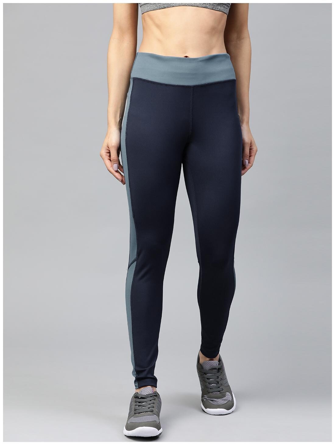 Alcis Solid Tights - Blue