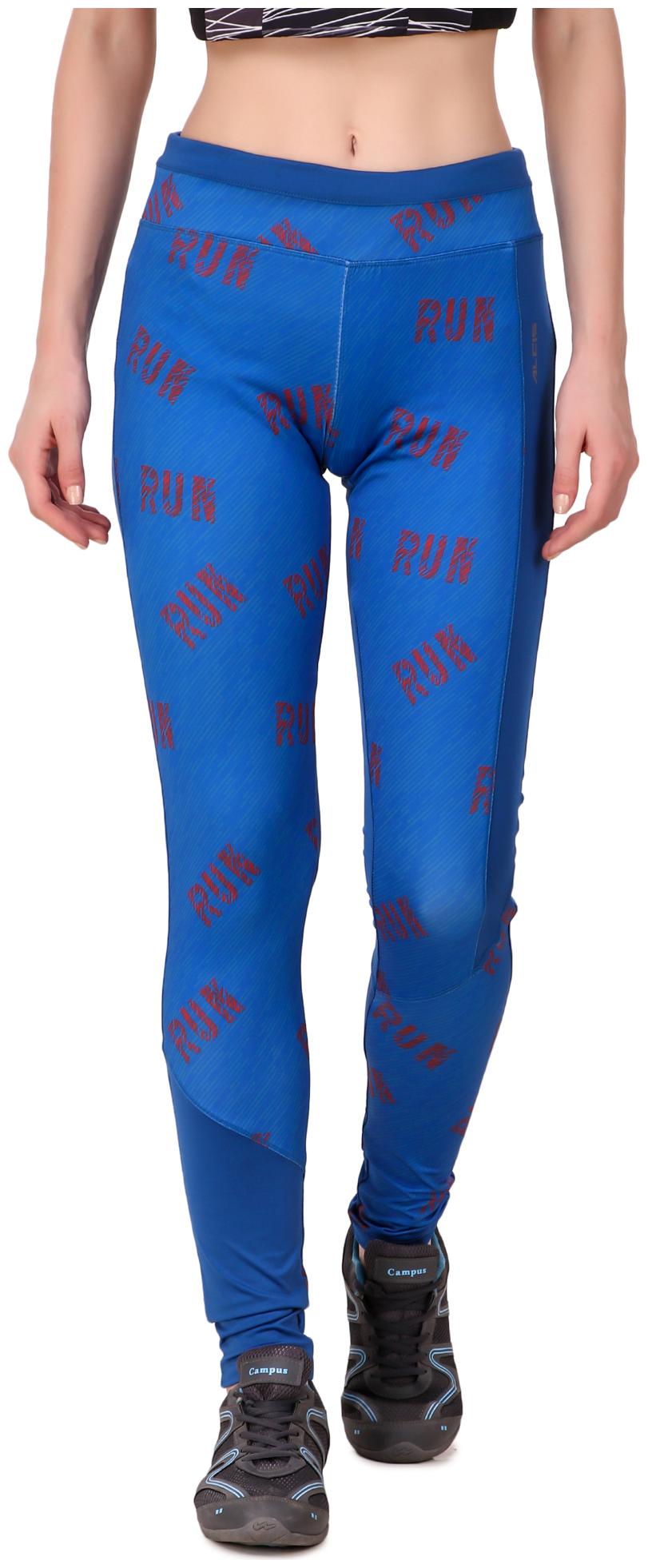 Alcis Women Running Blue Leggings