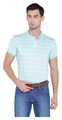 Allen Solly Men Blue Regular fit Cotton Polo collar T-Shirt - Pack Of 1 
Allen Solly Men Blue Regular fit Cotton Polo collar T-Shirt - Pack Of 1