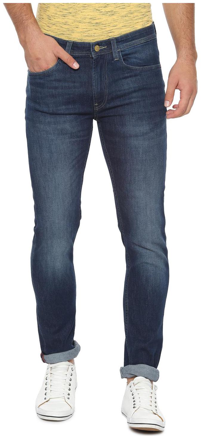Allen Solly Men Blue Skinny Fit Jeans