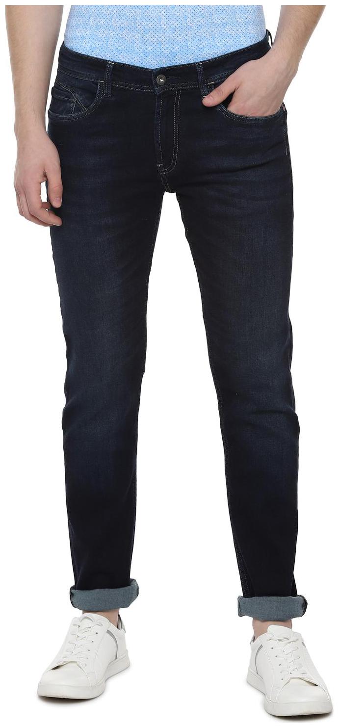 Allen Solly Men Blue Skinny Fit Jeans 
Allen Solly Men Blue Skinny Fit Jeans