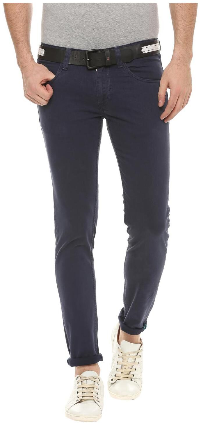 Allen Solly Men Blue Regular Fit Jeans
