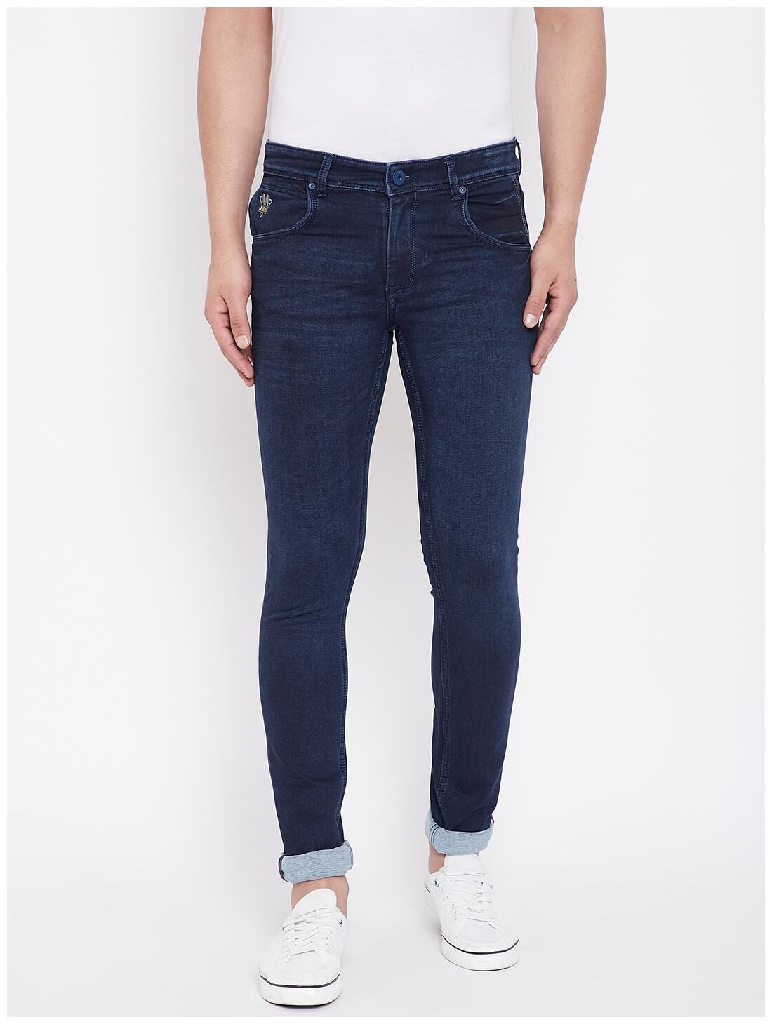 American Archer Men Blue Skinny Fit Jeans