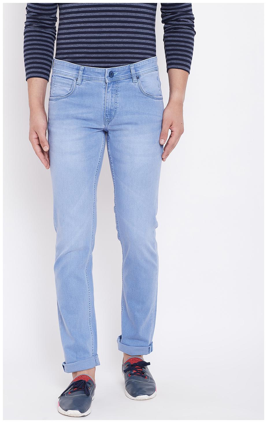 American Archer Men Blue Slim Fit Jeans