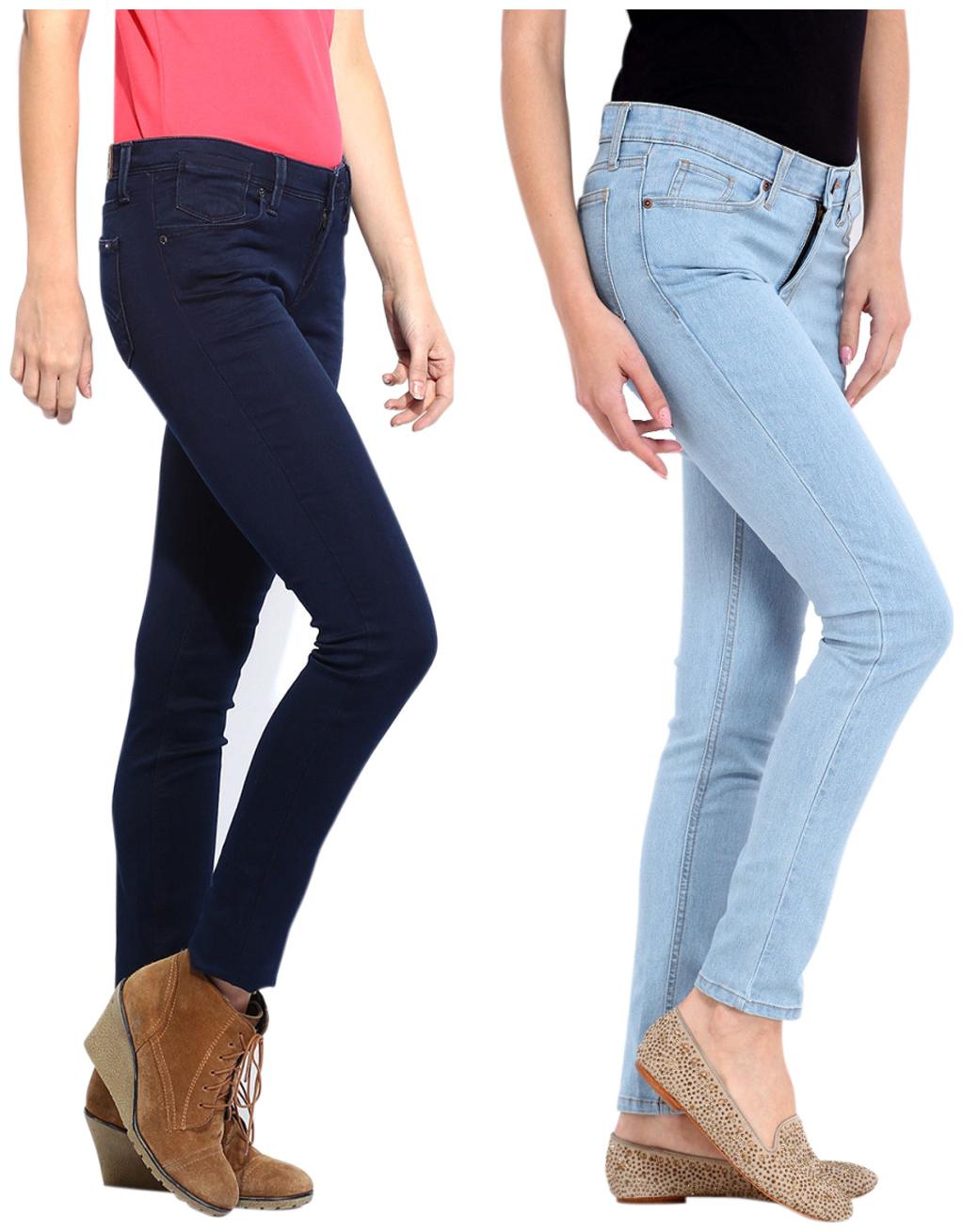 Ansh Fashion Wear Women Blue Slim fit Jeans 
Ansh Fashion Wear Women Blue Slim fit Jeans