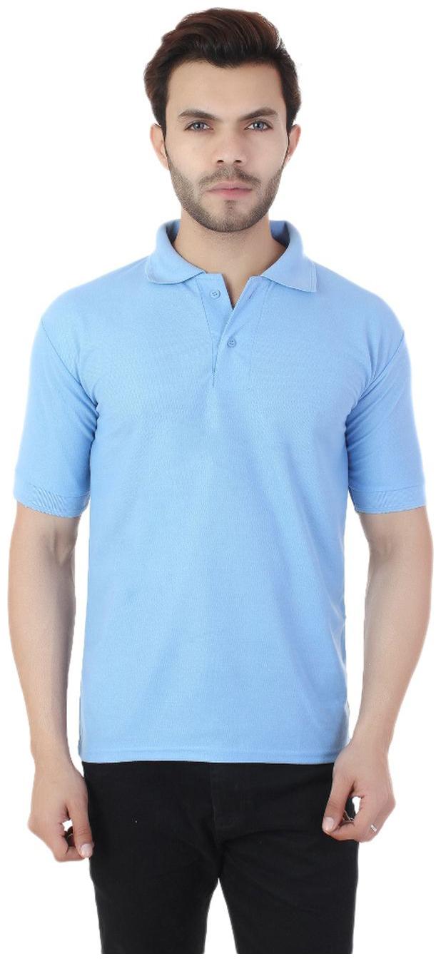 Ansh Fashion Wear Men Blue Regular fit Cotton Blend Polo collar T-Shirt - Pack Of 1
Ansh Fashion Wear Men Blue Regular fit Cotton Blend Polo collar T-Shirt - Pack Of 1