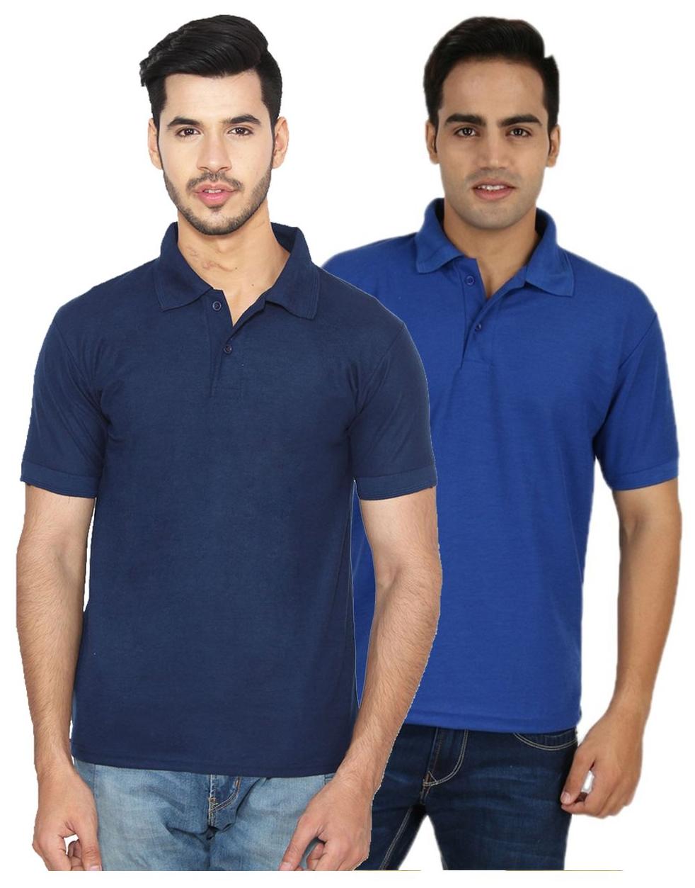 Ansh Fashion Wear Men Blue Regular fit Cotton Polo collar T-Shirt - Pack Of 1
Ansh Fashion Wear Men Blue Regular fit Cotton Polo collar T-Shirt - Pack Of 1