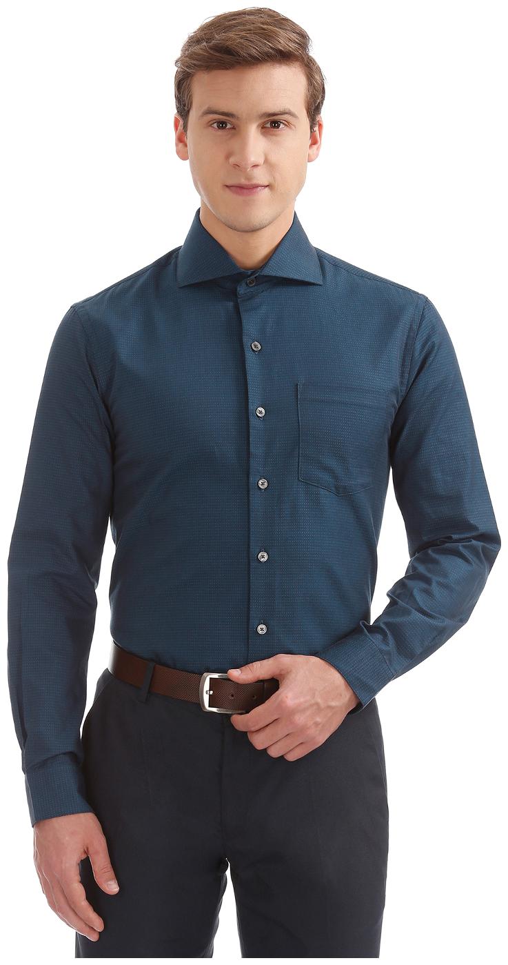 Arrow Men Slim fit Formal Shirt - Blue
Arrow Men Slim fit Formal Shirt - Blue