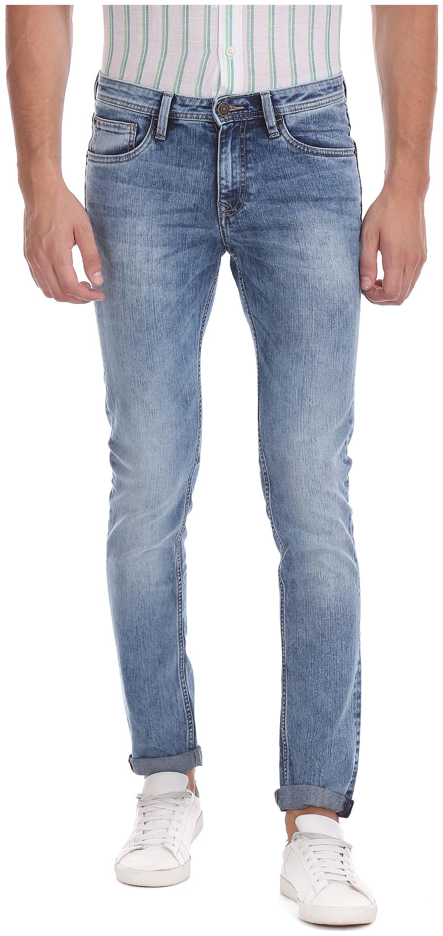 Arrow Men Blue Skinny Fit Jeans
Arrow Men Blue Skinny Fit Jeans