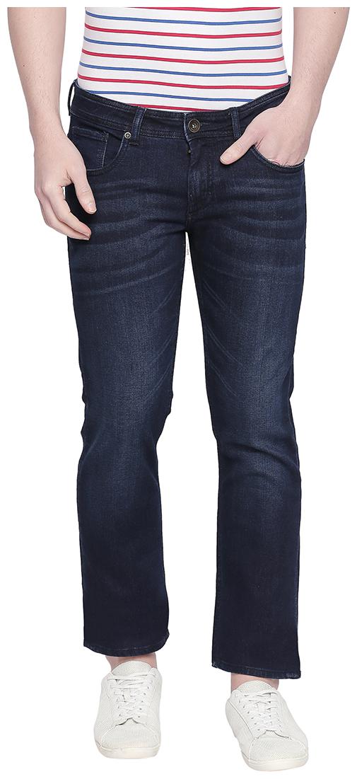 BASICS Men Blue Skinny Fit Jeans