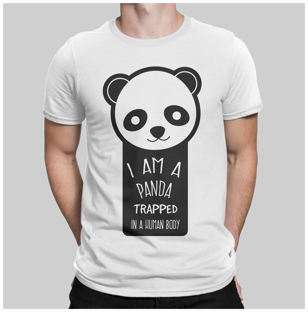 Bazarville I am a PANDA Trapped in a Human Body Printed Round Neck Half Sleeve T-shirt for Men Size-XXL
Bazarville I am a PANDA Trapped in a Human Body Printed Round Neck Half Sleeve T-shirt for Men Size-XXL