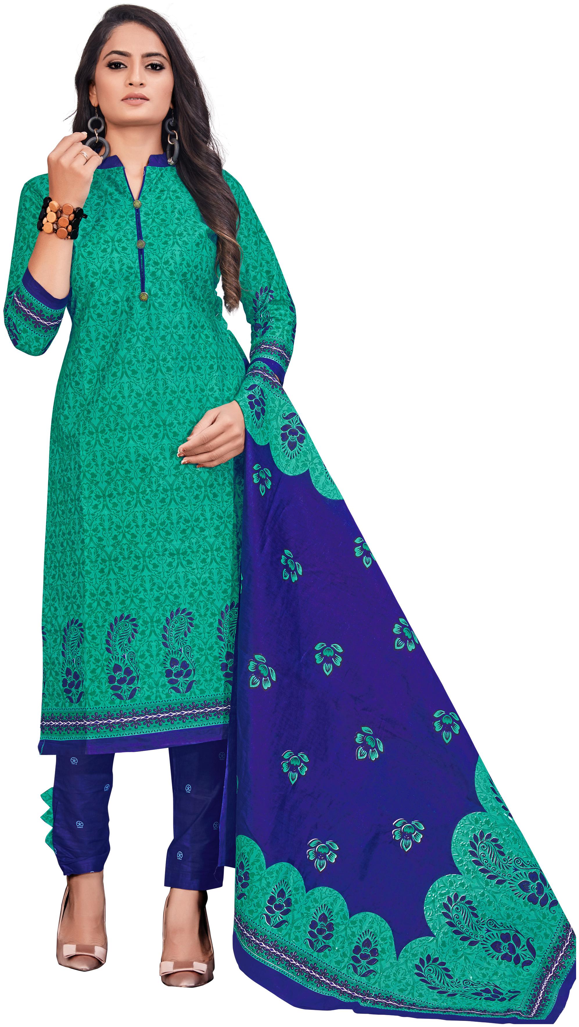 Beauty Brich Fashion Green Unstitched Kurta with bottom dupatta With dupatta Dress Material
Beauty Brich Fashion Green Unstitched Kurta with bottom dupatta With dupatta Dress Material