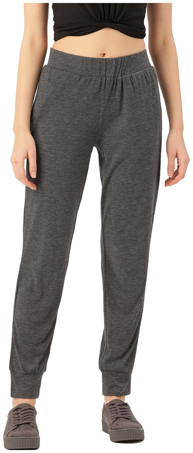 Besiva Women Grey Regular fit Jogger
Besiva Women Grey Regular fit Jogger