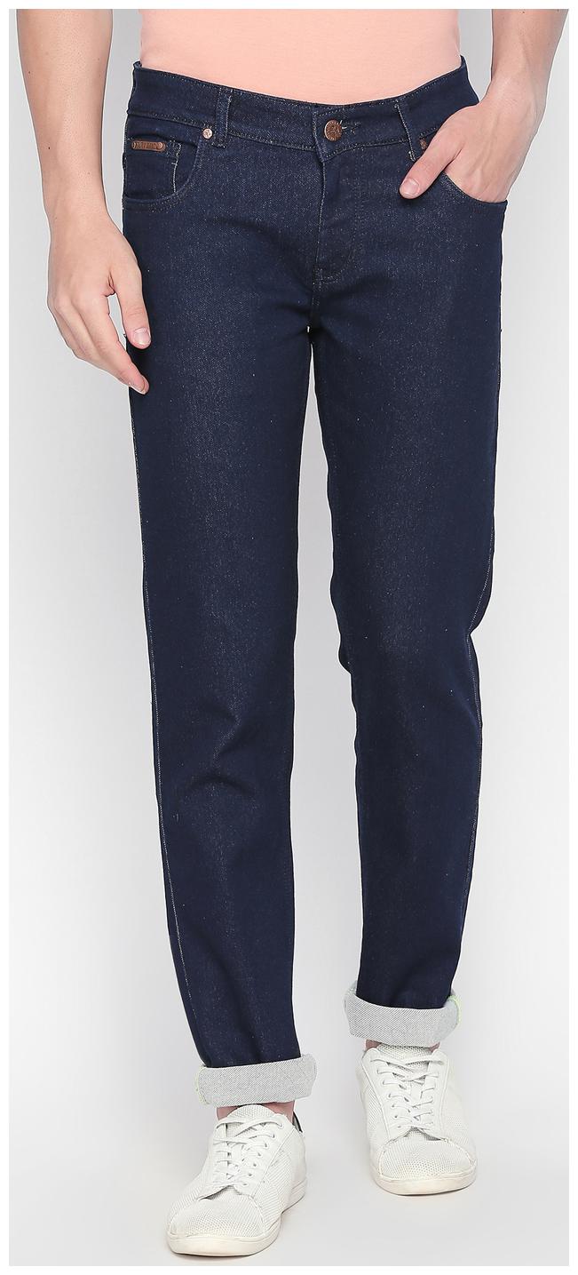 BOLTS BARRELS Men Blue Slim Fit Jeans