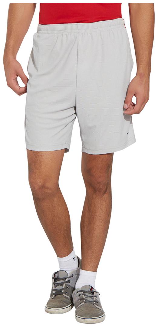 BONATY Grey Polyester With Moisture Management Solid Short With Side Piping For Men
BONATY Grey Polyester With Moisture Management Solid Short With Side Piping For Men